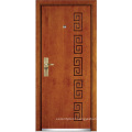 Steel Wooden Armored Door (YF-G9006)